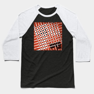 abstract Baseball T-Shirt
